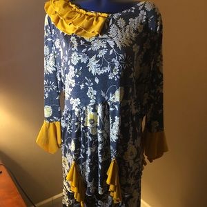 2PC hi-low custom made outfit!